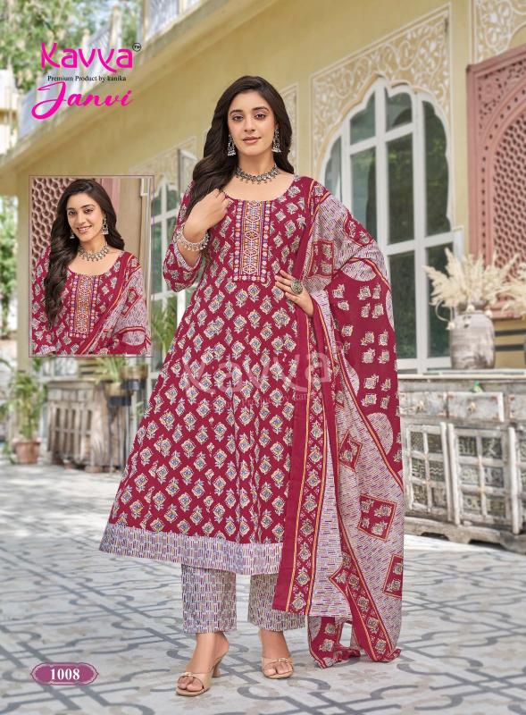 Kavya janvi vol 1 bunaai kurtis wholesale
